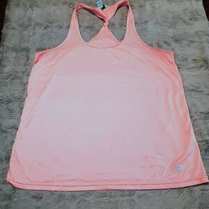 Ariat Women's Pink Racer Back Tank Top Large
